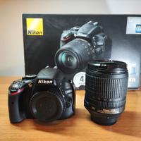 Nikon d5100 - 18-105 VR KIT