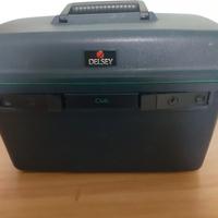 BEAUTY CASE DONNA DELSEY BLU
