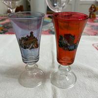 Bicchieri in vetro
