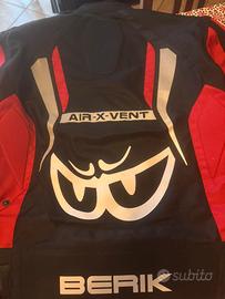 Giacca moto Berik
