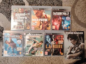 Giochi Ps3/Ps4