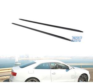 MINIGONNE LATERALI AUDI A5 COUPE 07-16 LOOK S LINE