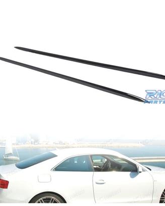 MINIGONNE LATERALI AUDI A5 COUPE 07-16 LOOK S LINE