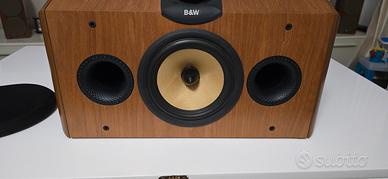 diffusore centrale  b&w