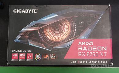 GIGABYTE Radeon RX 6750 XT Gaming OC 12GB