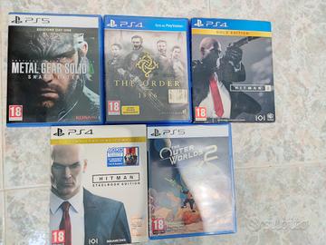 Videogiochi PS4 e PS5