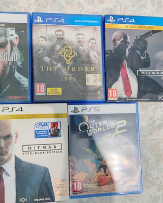 Videogiochi PS4 e PS5