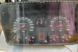 Contachilometri  Fiat Uno Turbo i.e. prima serie