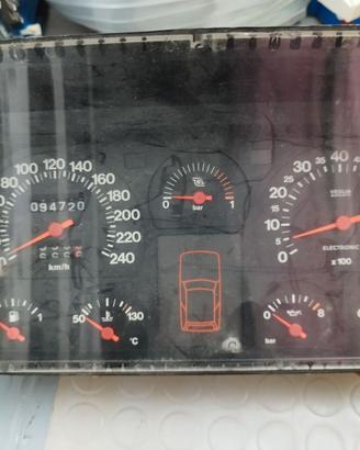 Contachilometri  Fiat Uno Turbo i.e. prima serie