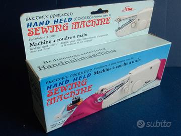 Macchina da cucire manuale