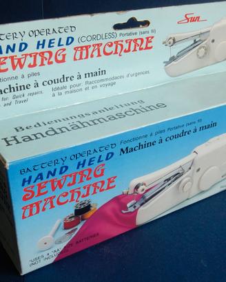 Macchina da cucire manuale