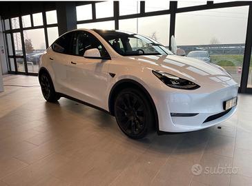Tesla model y long range