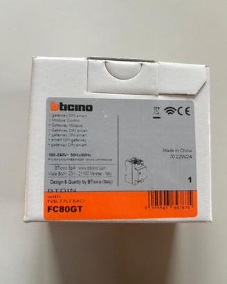FC80GT Gateway DIN smart