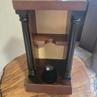 Posa pipa in legno