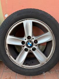 4 cerchi in leghe BMW con gomme