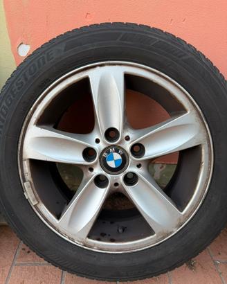 4 cerchi in leghe BMW con gomme
