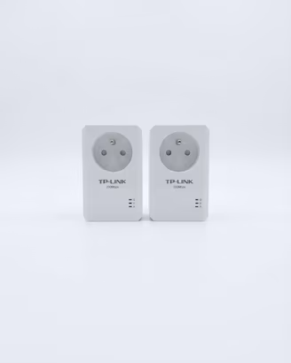 Adattatore Powerline AV200 con Presa Passante