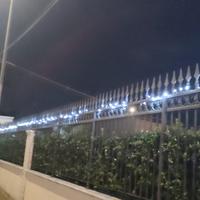 2 catene luminose natalizie 