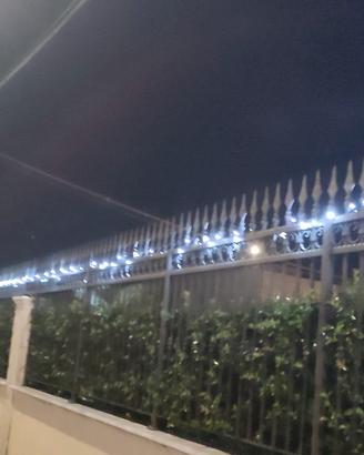 2 catene luminose natalizie 