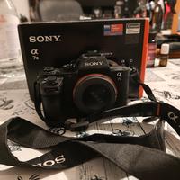 Sony A7II con scatola