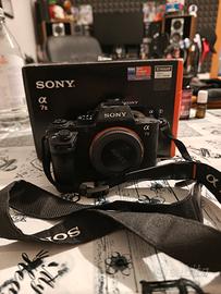Sony A7II con scatola