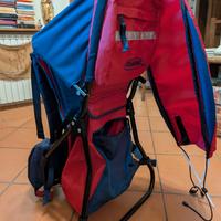 zaino porta bambino