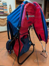 zaino porta bambino