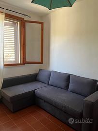 Divano letto IKEA d’angolo