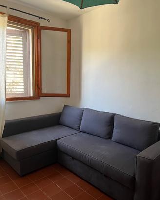 Divano letto IKEA d’angolo