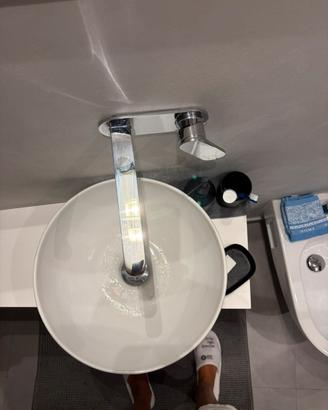 Lavabo d’appoggio Ceramica Globo T-Edge