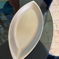 1 Vassoio da pesce e 1 vassoio molto grande