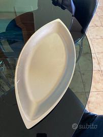 1 Vassoio da pesce e 1 vassoio molto grande