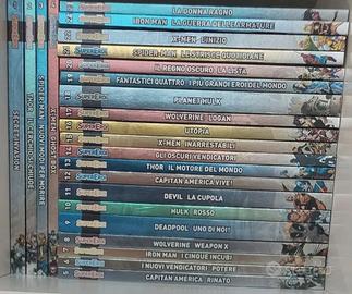 Fumetti Supereroi le Leggende Marvel prima parte