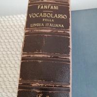 vocabolario della lingua italiana del 1913Fanfani 
