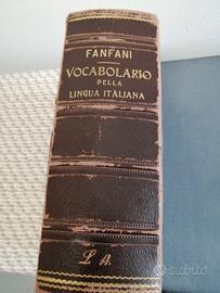 vocabolario della lingua italiana del 1913Fanfani 