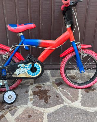 Bici Spiderman