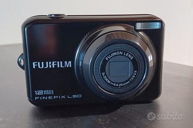 Fujifilm FinePix L50 nera 12MP CCD