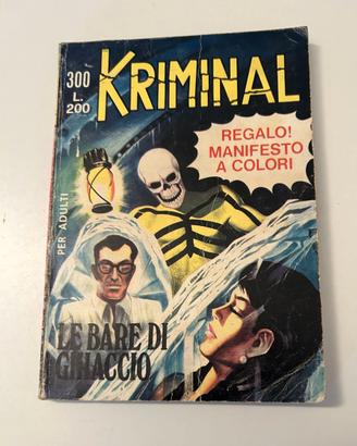 Kriminal nro 300 - di resa - Ed. Corno