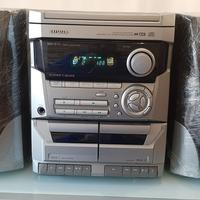 AIWA NSX-S111 - Stereo 3 CD, Radio,  - Tape Guasto