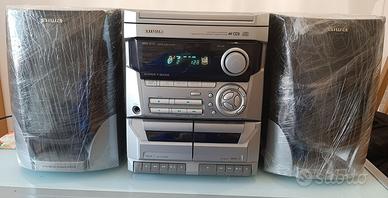 AIWA NSX-S111 - Stereo 3 CD, Radio,  - Tape Guasto