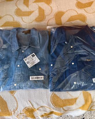 CAMICIA JEANS WRANGLER