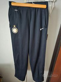 Pantaloni Inter Nike Bambino M 10/12 Anni , calcio