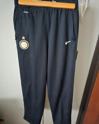 Pantaloni Inter Nike Bambino M 10/12 Anni , calcio