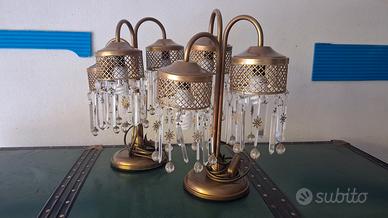 Coppia di lampade stile Limburg.