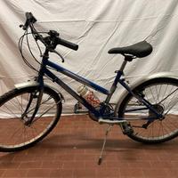 Bici mountain bike 24" ragazza