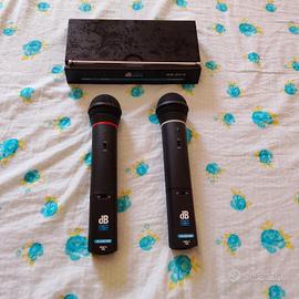 Microfoni Wireless Db Technologies 