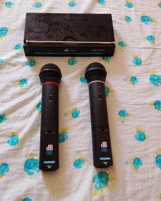 Microfoni Wireless Db Technologies 