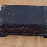 scatola legno vintage