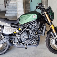 Benelli leoncino trial 800 2023 4000 km