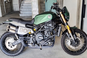 Benelli leoncino trial 800 2023 4000 km